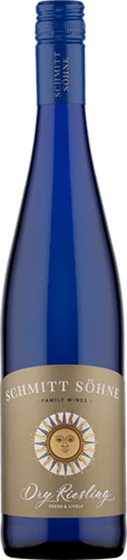 Schmitt Sohne Rheinhessen Dry Riesling QbA 2020 Front Bottle Shot