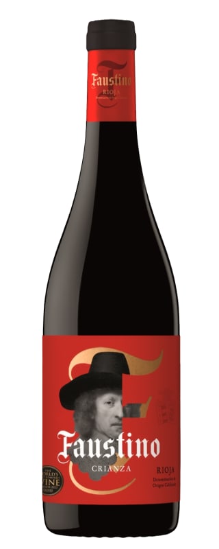 Faustino Crianza 2021 Front Bottle Shot