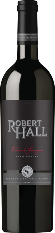 Robert Hall Cabernet Sauvignon 2021 Front Bottle Shot