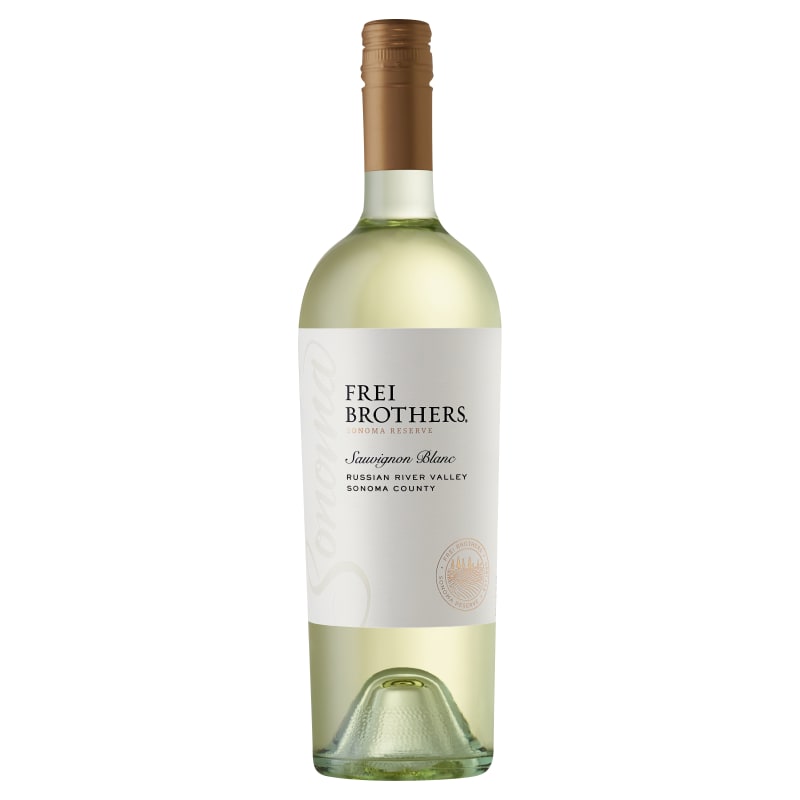 Frei Brothers Reserve Sauvignon Blanc 2018 Front Bottle Shot