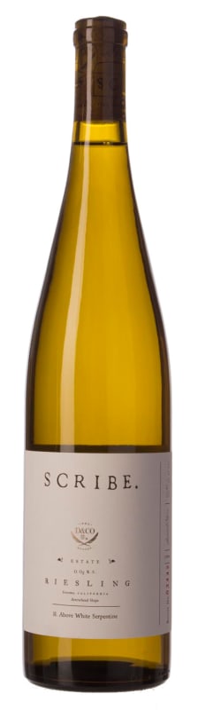 Scribe Estate Riesling 2015 Front Bottle Shot