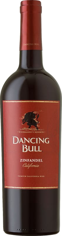 Dancing Bull Zinfandel 2017 Front Bottle Shot