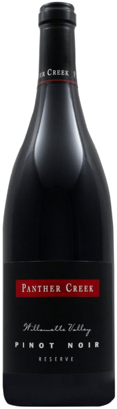 Panther Creek Reserve Pinot Noir 2011 Front Bottle Shot