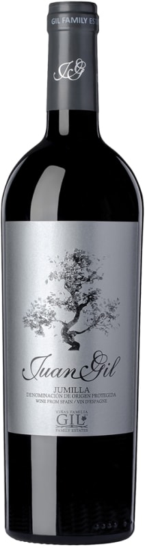 Bodegas Juan Gil Silver Label 2021 Front Bottle Shot