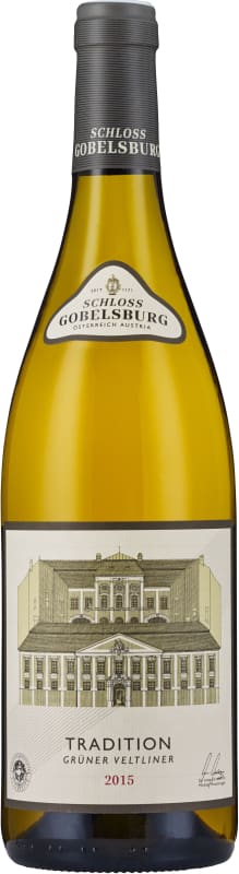 Schloss Gobelsburg Tradition Gruner Veltliner 2015 Front Bottle Shot
