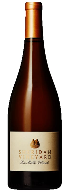 Sheridan Vineyard La Belle Blonde 2012 Front Bottle Shot