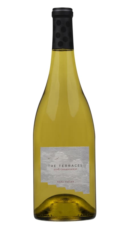 The Terraces Chardonnay 2018 Front Bottle Shot