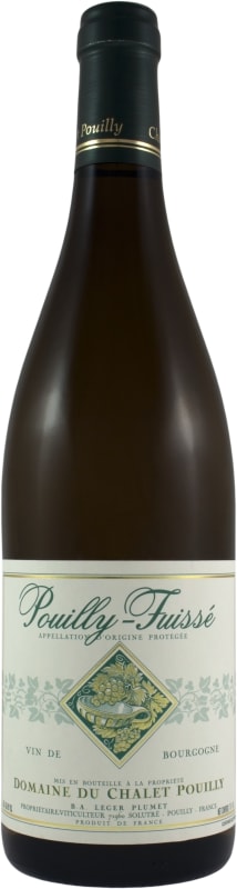 Chalet Pouilly Pouilly-Fuisse 2016 Front Bottle Shot