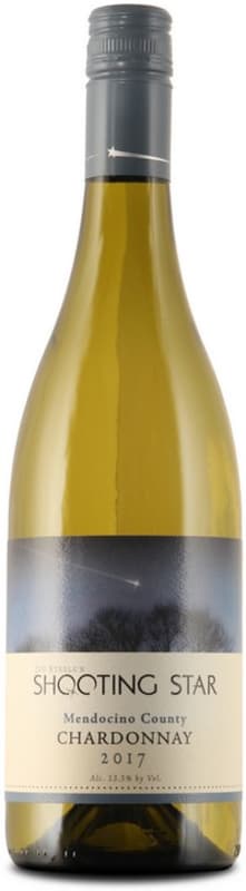 Steele Shooting Star Chardonnay 2017 Front Bottle Shot