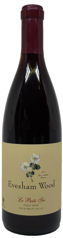 Evesham Wood Le Puits Sec Pinot Noir 2021 Front Bottle Shot
