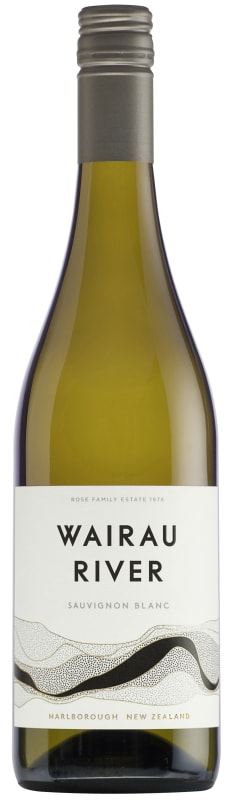 Wairau River Sauvignon Blanc 2019 Front Bottle Shot