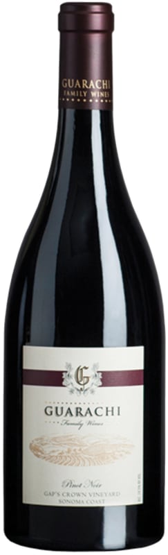 Guarachi Family Wines Gap's Crown Pinot Noir 2014 Front Bottle Shot