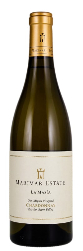 Marimar Estate Don Miguel Vineyard La Masia Chardonnay 2020 Front Bottle Shot