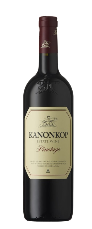 Kanonkop Pinotage 2018 Front Bottle Shot