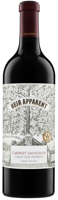 Heir Apparent Stags Leap District Cabernet Sauvignon 2022 Front Bottle Shot