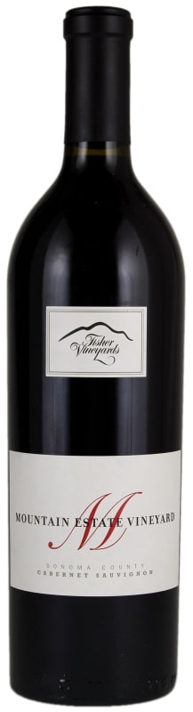 Fisher Vineyards Mountain Estate Cabernet Sauvignon 2013 Front Bottle Shot