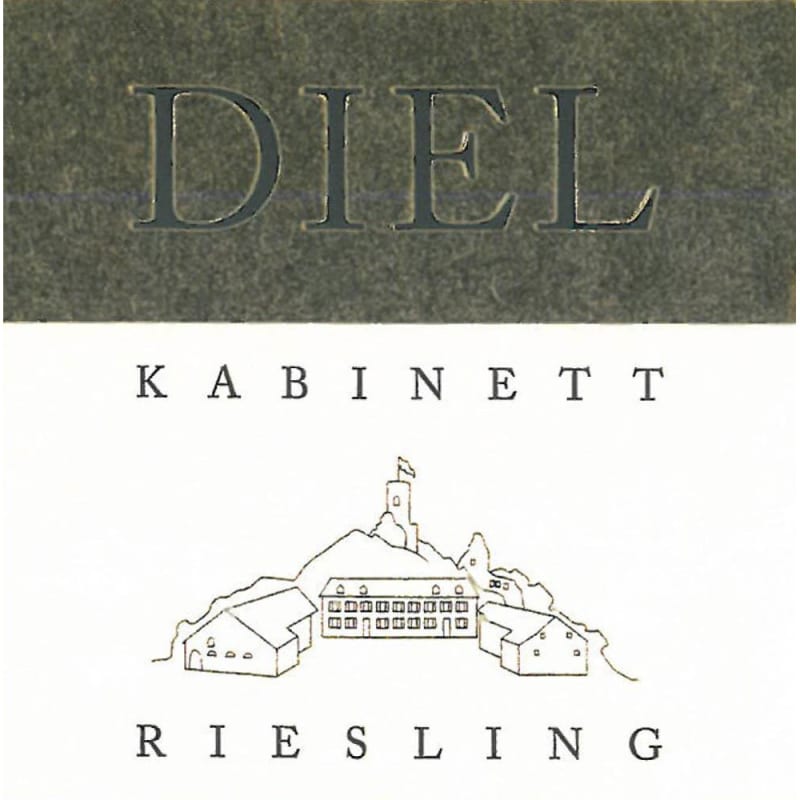 Schlossgut Diel Nahesteiner Riesling Kabinett 2017 Front Label