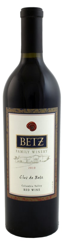 Betz Family Winery Clos de Betz 2010 Front Bottle Shot