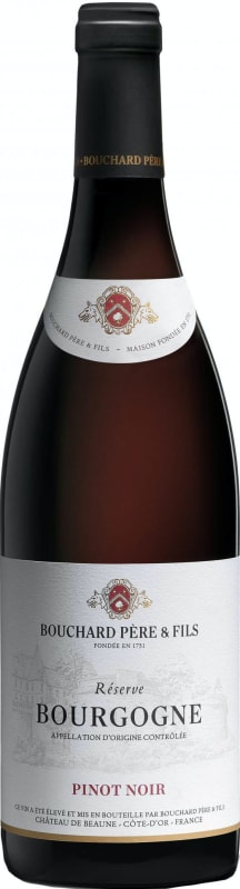 Bouchard Pere & Fils Reserve Bourgogne Pinot Noir 2019 Front Bottle Shot