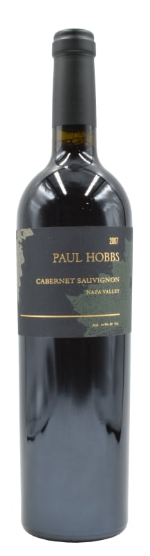 Paul Hobbs Napa Valley Cabernet Sauvignon 2007 Front Bottle Shot