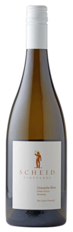 Scheid Vineyards Grenache Blanc 2017 Front Bottle Shot