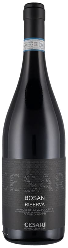Cesari Amarone della Valpolicella Bosan Riserva 2009 Front Bottle Shot