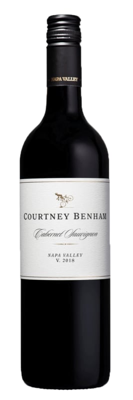 Courtney Benham Napa Valley Cabernet Sauvignon 2018 Front Bottle Shot