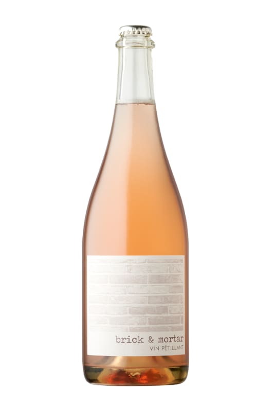 Brick & Mortar VP Rose Nature 2021 Front Bottle Shot