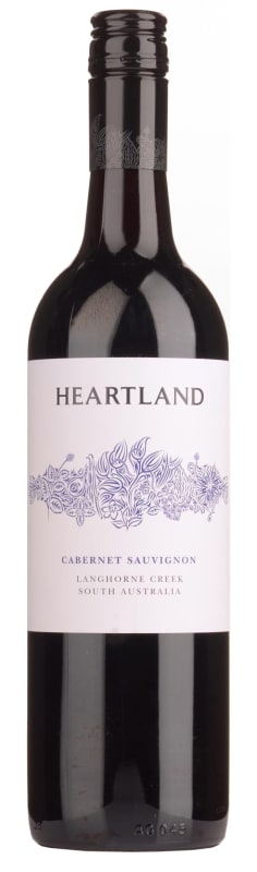 Heartland Cabernet Sauvignon 2016 Front Bottle Shot