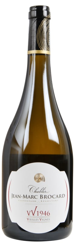 Brocard Chablis V.V.46 Vieilles Vignes 2017 Front Bottle Shot