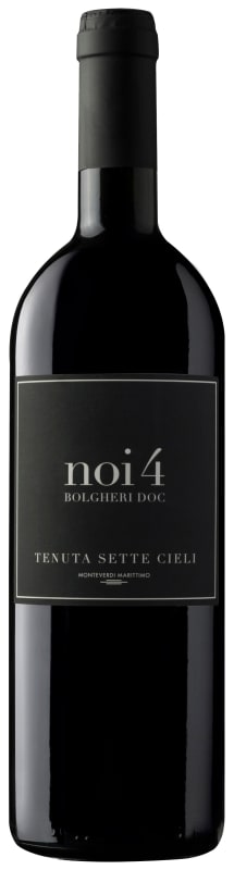 Tenuta Sette Cieli NOI4 2013 Front Bottle Shot