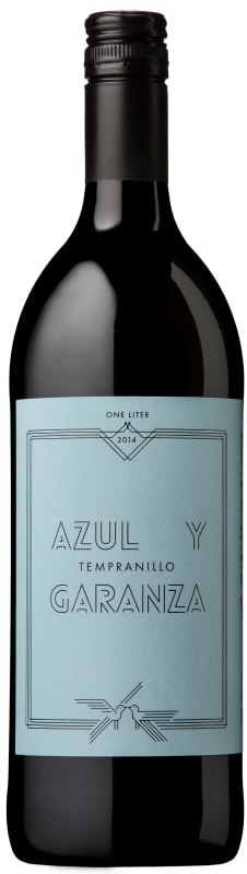 Azul y Garanza Tempranillo (1 Liter) 2016 Front Bottle Shot
