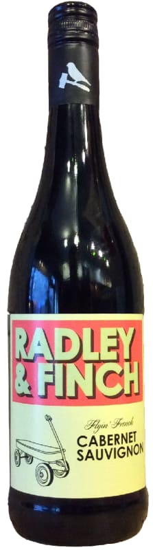 Radley & Finch Flyin' French Cabernet Sauvignon 2019 Front Bottle Shot