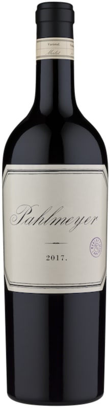 Pahlmeyer Merlot 2017 Front Bottle Shot