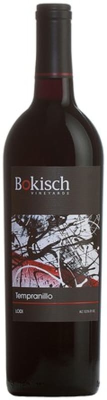 Bokisch Vineyards Tempranillo 2014 Front Bottle Shot