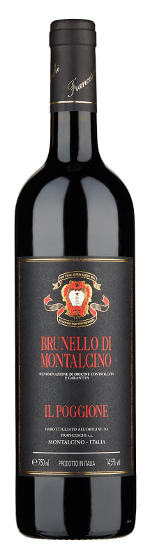Il Poggione Brunello di Montalcino 2019 Front Bottle Shot