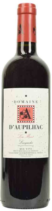 Domaine d'Aupilhac Lou Maset Rouge 2021 Front Bottle Shot