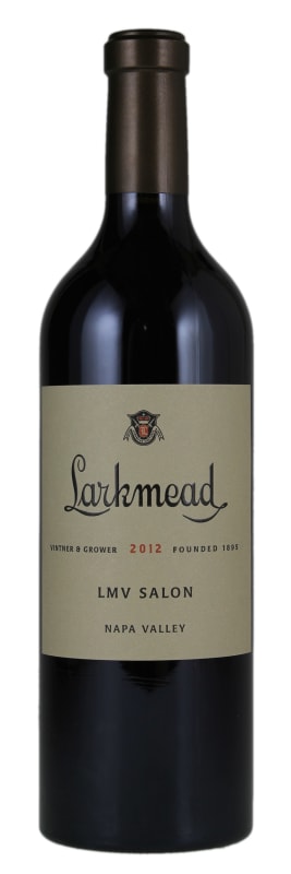 Larkmead LMV Salon 2012 Front Bottle Shot