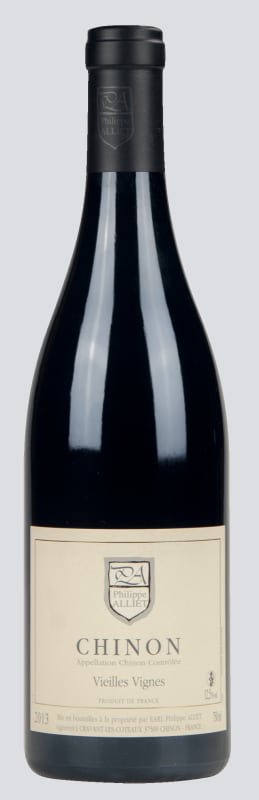 Philippe Alliet Chinon Vieilles Vignes 2016 Front Bottle Shot