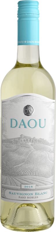DAOU Sauvignon Blanc 2019 Front Bottle Shot