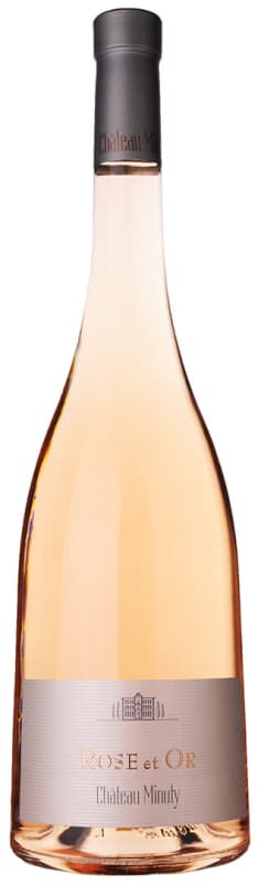 Chateau Minuty Rose et Or 2018 Front Bottle Shot