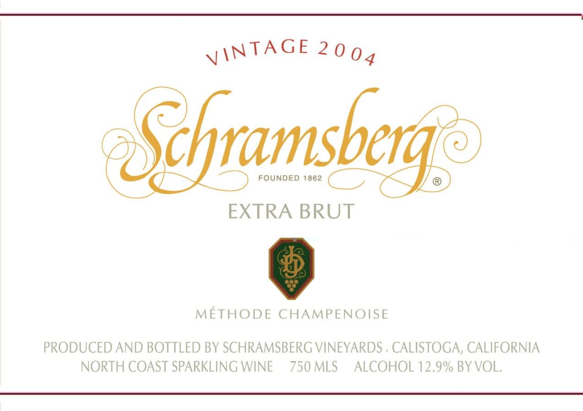 Davies Extra Brut 2004 Front Label