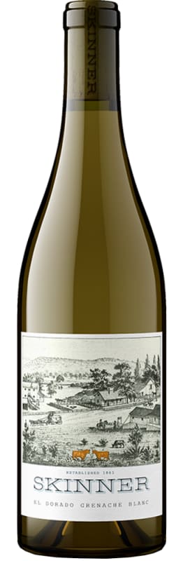 Skinner Grenache Blanc 2020 Front Bottle Shot