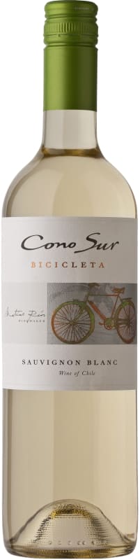 Cono Sur Bicicleta Reserva Sauvignon Blanc 2018 Front Bottle Shot