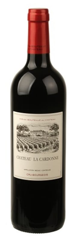 Chateau La Cardonne Medoc 2010 Front Bottle Shot