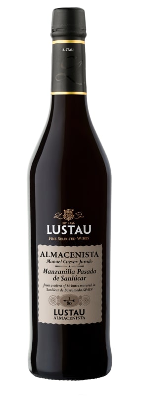 Lustau Manzanilla Pasada Jurado (500ML) Front Bottle Shot