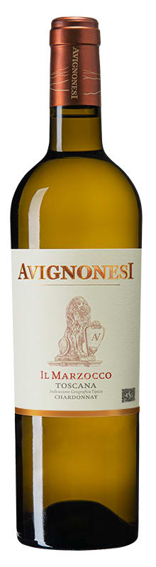 Avignonesi Il Marzocco Chardonnay 2024 Front Bottle Shot