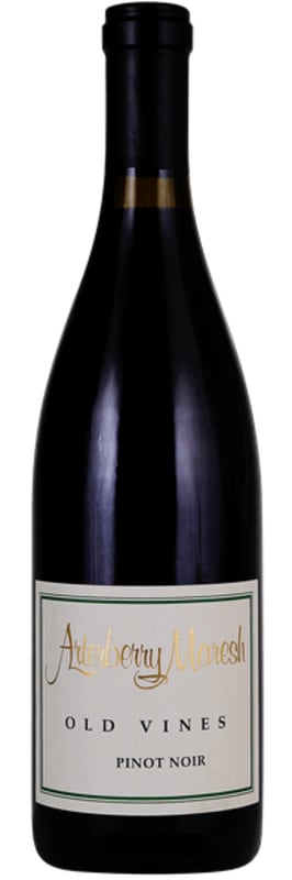 Arterberry Maresh Old Vines Pinot Noir 2017 Front Bottle Shot