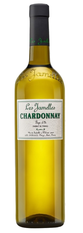 Les Jamelles Chardonnay 2022 Front Bottle Shot