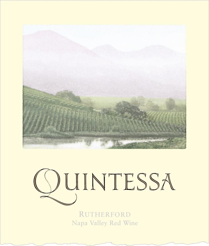 Quintessa (375ML half-bottle) 2022 Front Label